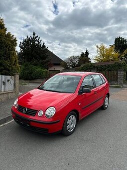 vw polo 1.4 benzin 55kw 11/2004