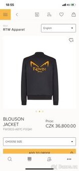FENDI Jacket - 1