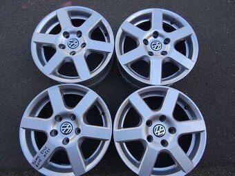 Alu disky Volkswagen, Škoda, 15", 5x112, ET 45, šíře 6J
