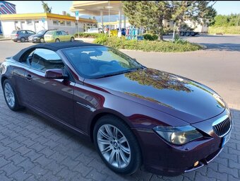 BMW 650 E64 Cabriolet, manuál