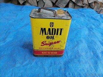 Kanystřík Madit oil - 1