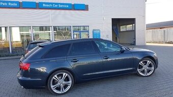 A6 Avant 3.0 tdi manuál