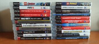 PS3 hry na PlayStation 3