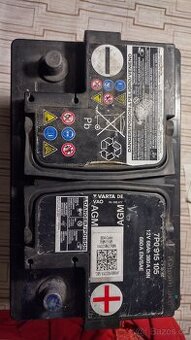 Autobaterie Varta 68Ah 380A AGM
