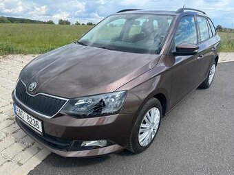Škoda Fabia III 1.2 TSI Combi