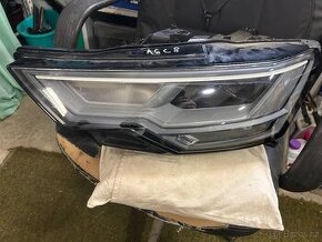 audi a6 c8 4k0807437 předni naraznik 4k0941033 lampa