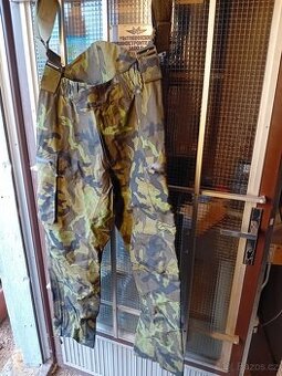 Prodám vojenské kalhoty GoreTex, AČR. - 1