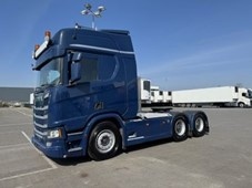 9832 Scania R 730 - 6x4 – Tahač + Sklápěcí hydraulika - Soup