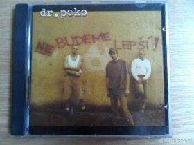 Dr.Pako – Nebudeme Lepší ( CD ) - 1