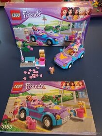 LEGO Friends 3183 Senzační kabriolet Stephanie