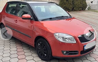 ŠKODA Fabia II 1,2 51 kw sport
