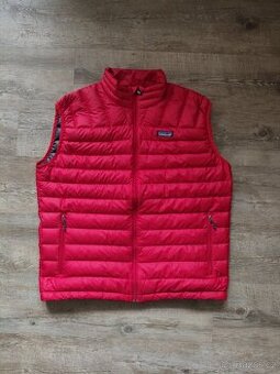 Patagonia pánská péřová vesta - vel. L