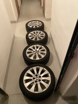 Alu kola 5x112 r17