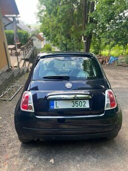 Fiat 500 provoz 2011