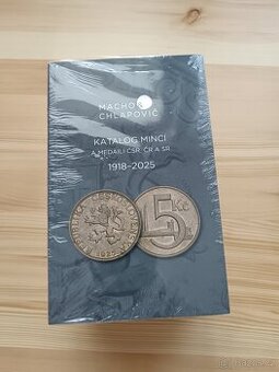 Katalog mincí a Medailí ČR 2025 Nové zboží - 1