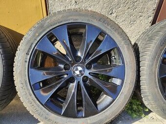Prodám kola pro BMW R17 styling 116 7,5jx17 et 20 Obuto zimn