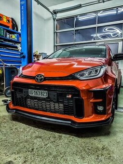 Toyota Yaris GR spoiler / splitter