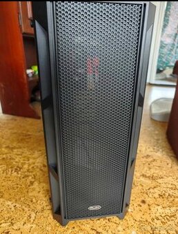PC Case RJK Arcadia III, temperovane sklo, nový, nepoužitý