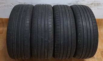 Letní pneu 225/45/18 2xDunlop, 2xMichelin