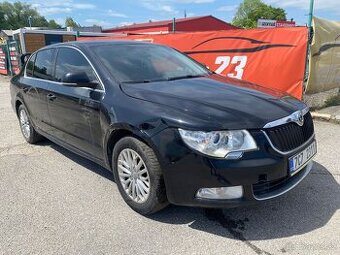 ŠKODA SUPERB 2.0 TDI 103kW – SEDAN – 2010 – 428 493 km