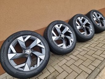 19″ 5×112 ŠKODA KODIAQ 2 “TRISULI” + 235/50R19 HANKOOK letné