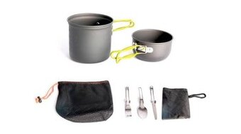 Outdoorový set Jedlík s nerez příborem