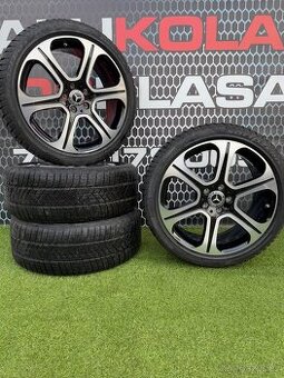 Originál alu kola Mercedes E-class 5x112 R19 zimní ZÁNOVNÍ