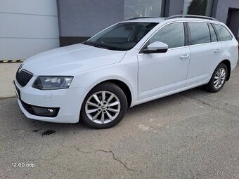 OCTAVIA III 2.0TDI STYLE 110kW r.17, 165000km, VELMI PĚKNÁ - 1