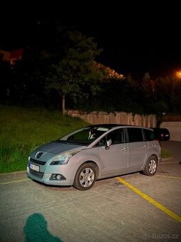 Prodám nebo vyměním Peugeot 5008 2011, 1.6i 155kw