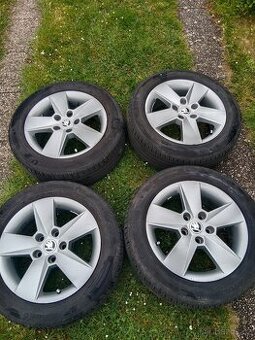 DISKY ALU KOLA 5x112 ŠKODA OCTAVIA 3