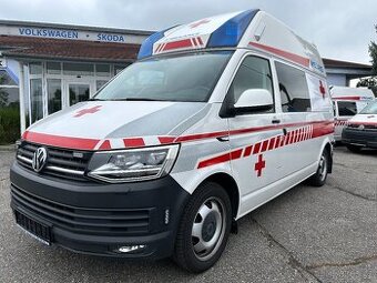 VW T6 2.0 TDI Sanitní vůz 4x4