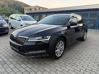 Škoda SUPERB 2.0 TDi DSG VIRTUAL MATRIX KAMERA TAŽNÉ 2020