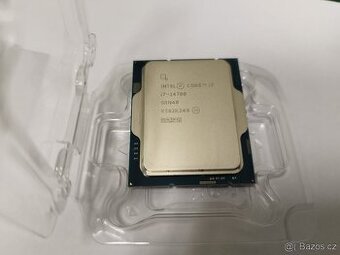 CPU Intel i7-14700 včetně chladiče