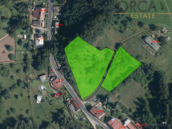 0,6 ha zajímavých pozemků v k.ú. Lampertice - 1