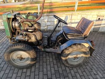 Prodám malotraktor domácí výroby