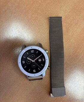 Chytré hodinky - Xiaomi Amazfit GTR 42mm růžová