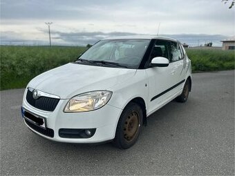 Škoda Fabia 2.generace 1.2 HTP 44kW bílá