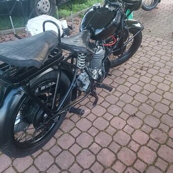 Motocykl Puch - 1