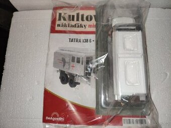 Deagostini Kultovní náklaďáky Tatra 138 expedice lambaréne