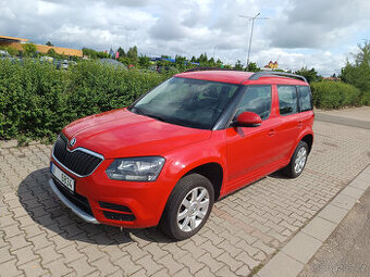Prodám Škoda Yeti FL 1,2i 2014 naj.119tkm klima