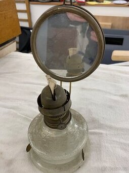 Petrolejová lampa / Petrolejka