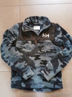 Helly Hansen Junior Champ Midlayer Half Zip Fleece Top - 1
