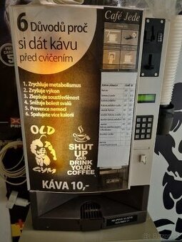 Kávovar jede - 1