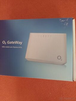 Modem O2 GateWay,VDSL pro chytrou síť O2