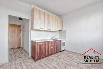 Podnájem zrekonstruovaného a prostorného bytu 1+1, 35 m2, ul