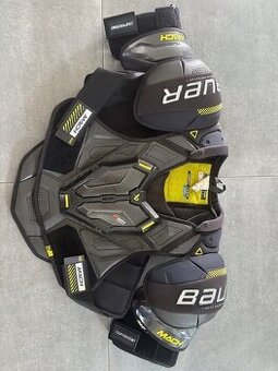 Prodám hokejové chrániče ramen Bauer Supreme MACH SR L