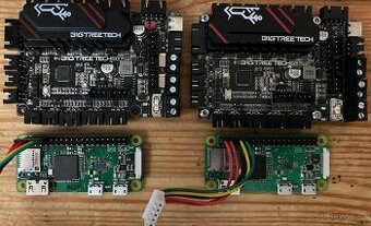 Set BTT SKR Pico + Pi Zero WH