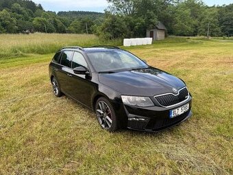 Škoda Octavia III. RS 2.0 TSI 162kw, Manuál