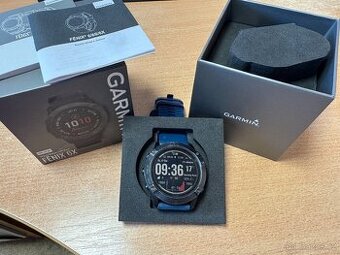 Garmin Fenix 6x pro solar - rezervace 23.6.2025