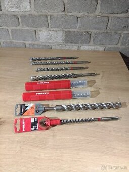 Profesionální vrtáky SDS+ a SDS Max – Hilti & Berner í